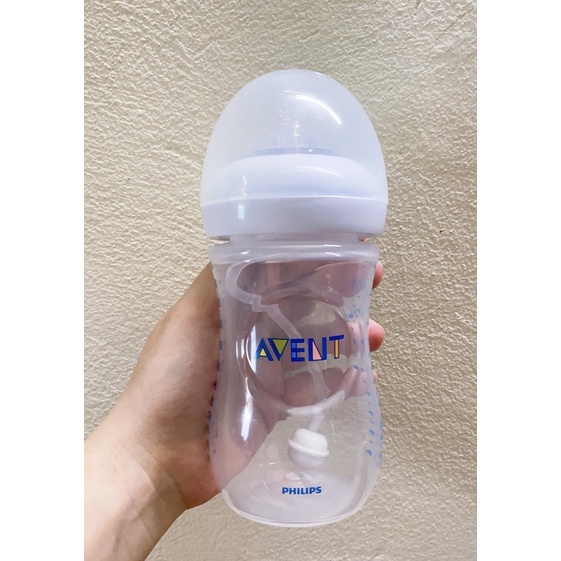 Ống tập hút bình sữa Avent cho bé chống sặc, chống đầy hơi