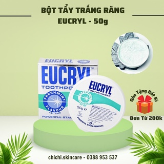 [Authenic] Bột Tẩy Trắng Răng Eucryl UK