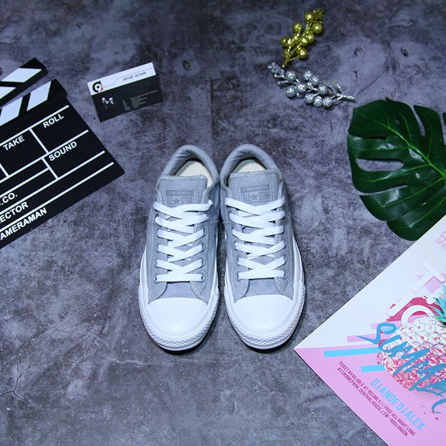 Giày Converse Madison thấp cổ vải ghi CTVG008