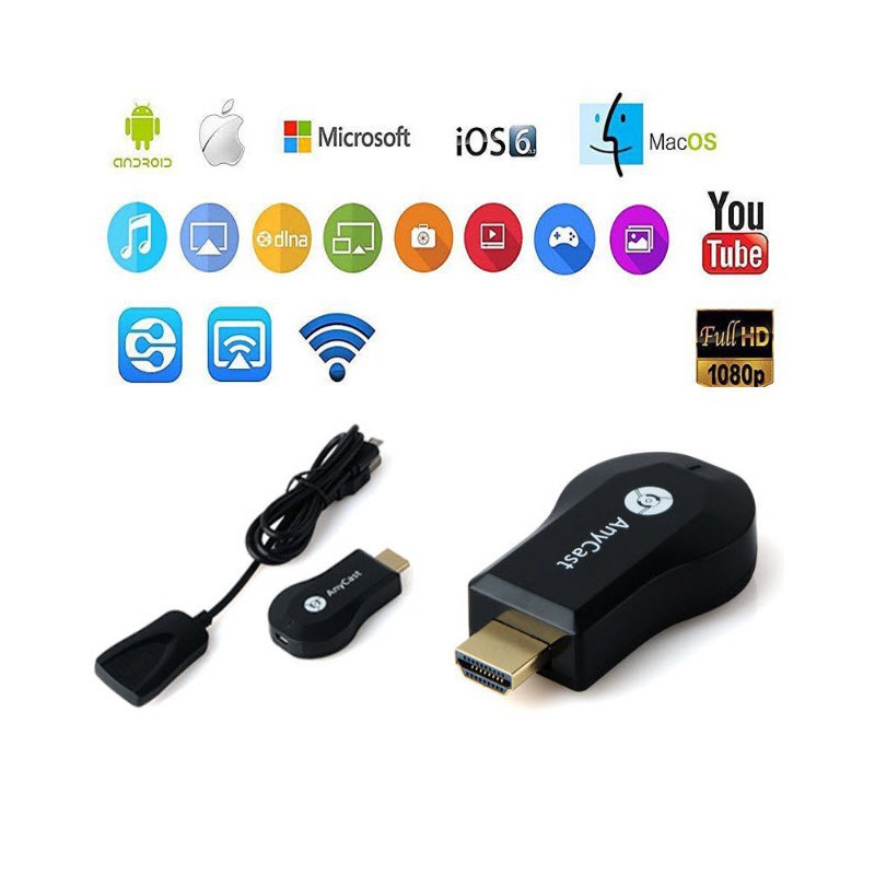 Usb Anycast M2 Plus Ezcast Wifi Dongle Usb19