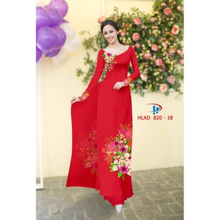 Vải áo dài bộ áo dài nữ