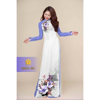 vai ao dai,vải áo dài in 3D
