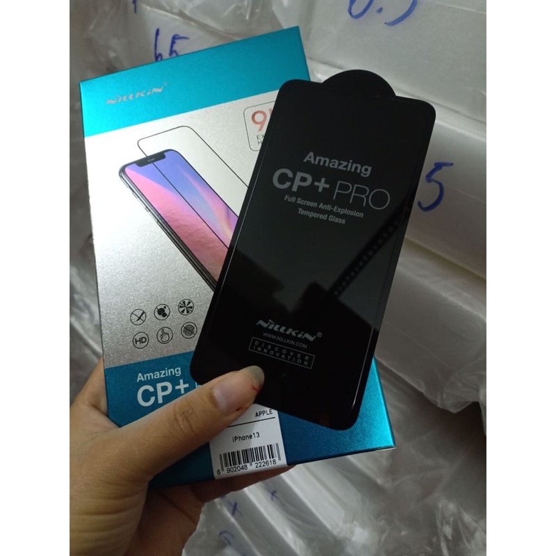Kính cường lực Nillkin CP+ Pro iPhone 14 pro max, 14 Plus, 14, 13, 13 Pro, 13 Pro max Full màn hình chính hãng