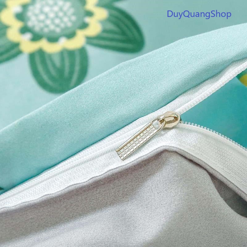 Cotton Poly Nhập Khẩu - Tuần Lộc Xanh SP001165