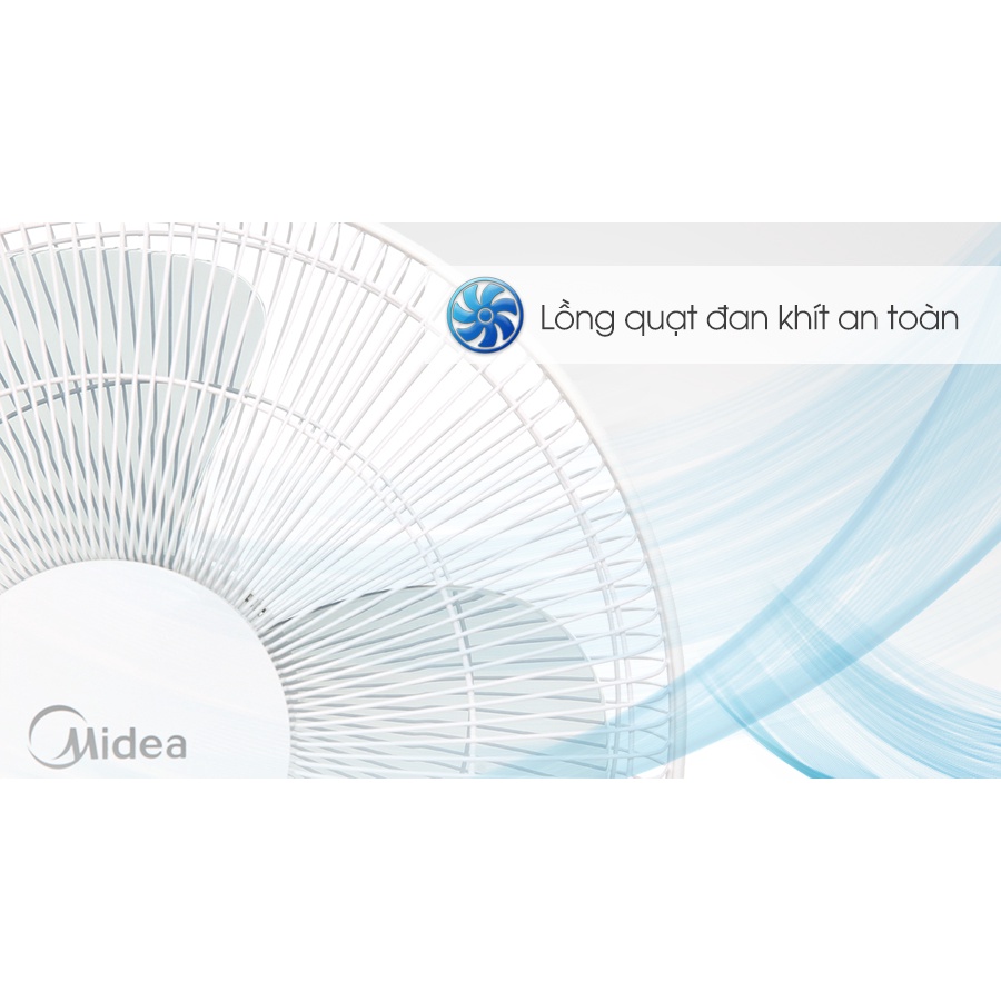 Quạt đứng Midea FS40-18C