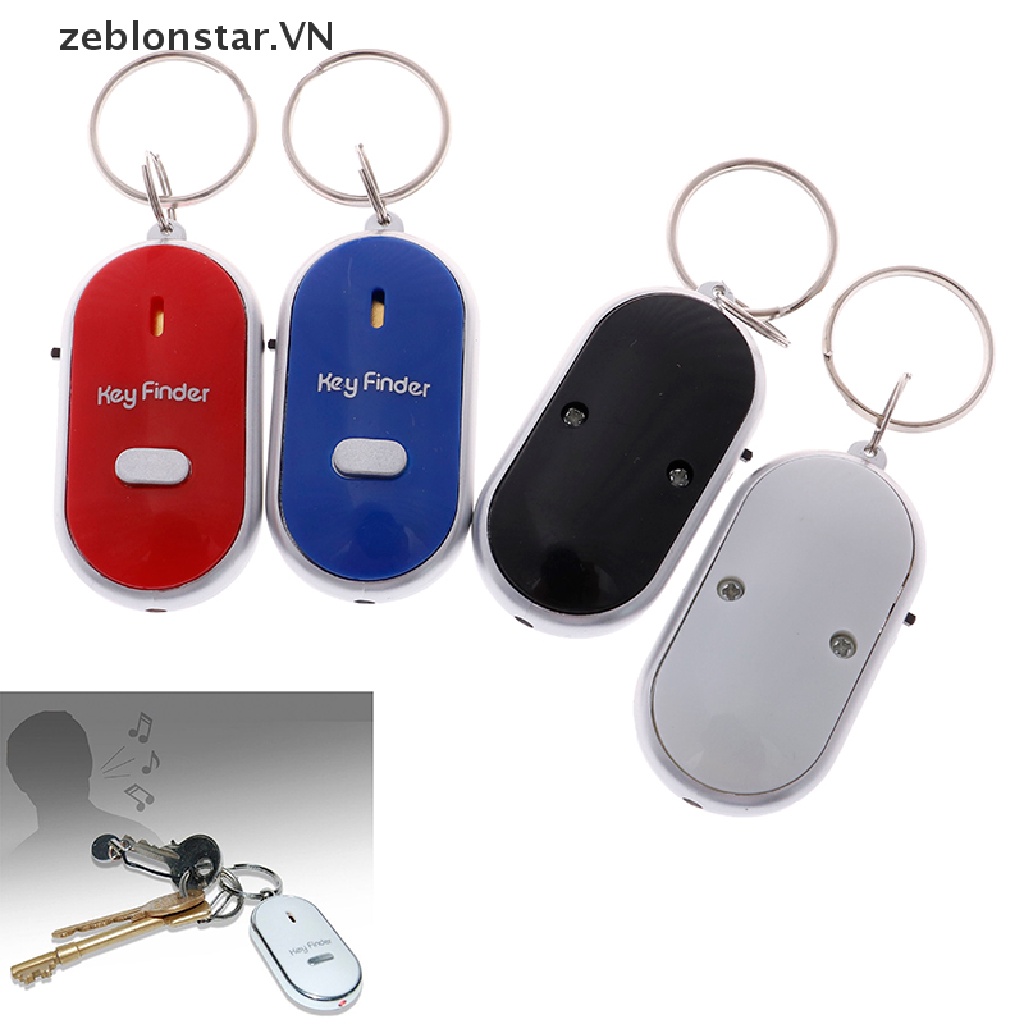 1 Dụng Cụ Định Vị Chìa Khóa Mini Có Đèn LED Và Âm Thanh Chống Thất Lạc