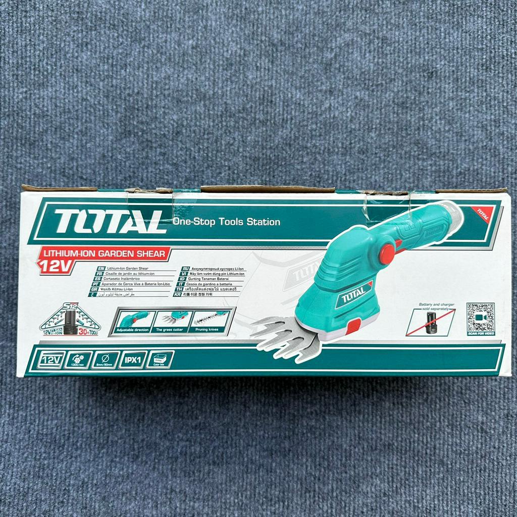 Máy cắt tỉa , hàng rào dùng pin 12V Total TSTLI1201