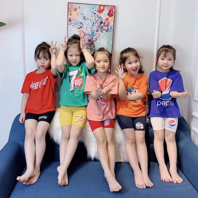 Sét đồ trẻ em nước ngọt