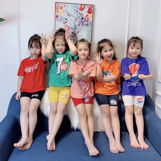 Sét đồ trẻ em nước ngọt