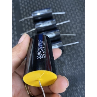 Tụ phân tần XPP 15uf-250v (chuyên dùng trong phân tần loa)