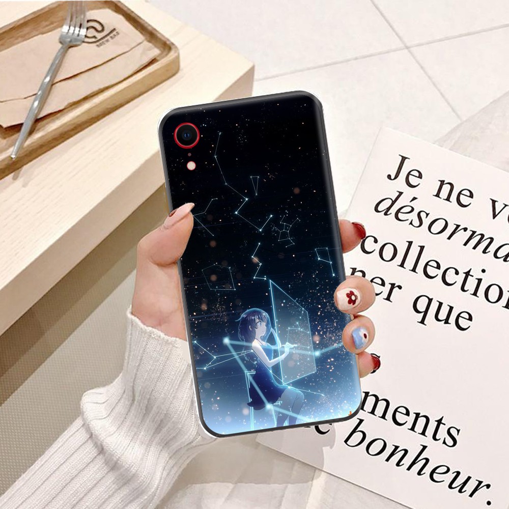 Ốp lưng iPhone 7Plus/ 8 Plus Silicon dẻo hình Dải Ngân Hà