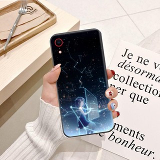 Ốp lưng iPhone 7Plus/ 8 Plus Silicon dẻo hình Dải Ngân Hà