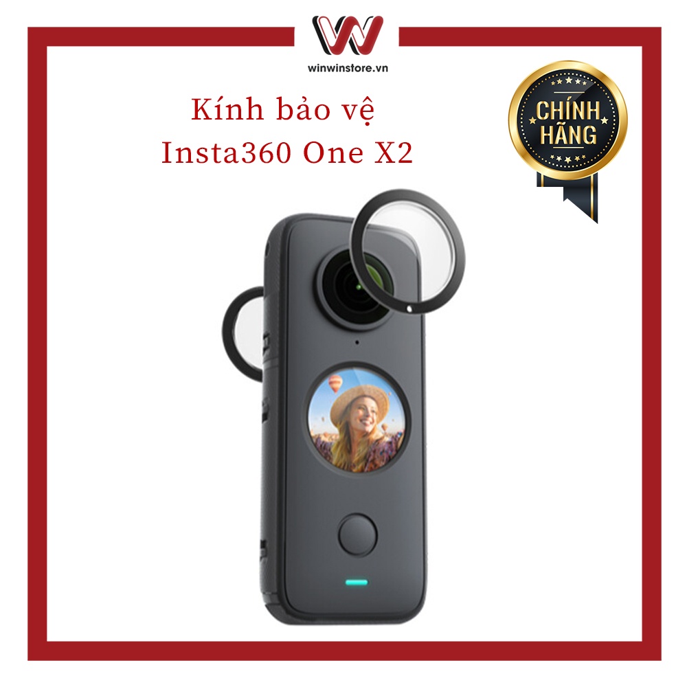 Kính bảo vệ camera hành trình Insta360 One X2