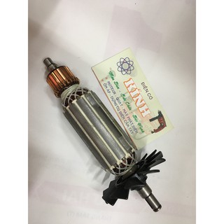 Rotor Lõi Đồng 100% Với Vỏ Thép Hợp Kim - Dành Cho Maktec MT 961