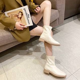 💖FULLBOX BOOT💖 Bốt bệt thời trang ngắn cổ êm chân loại 1