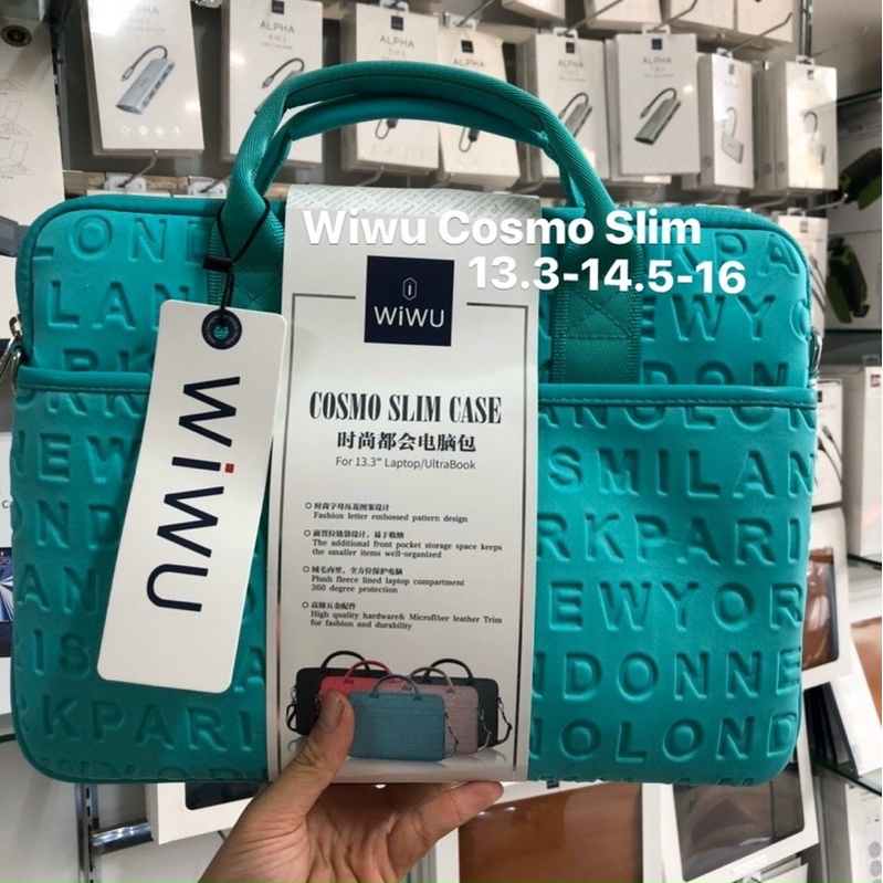 Túi chống shock Wiwu Cosmo Slim cho laptop 13.3inch /14.5 inch/16 inch