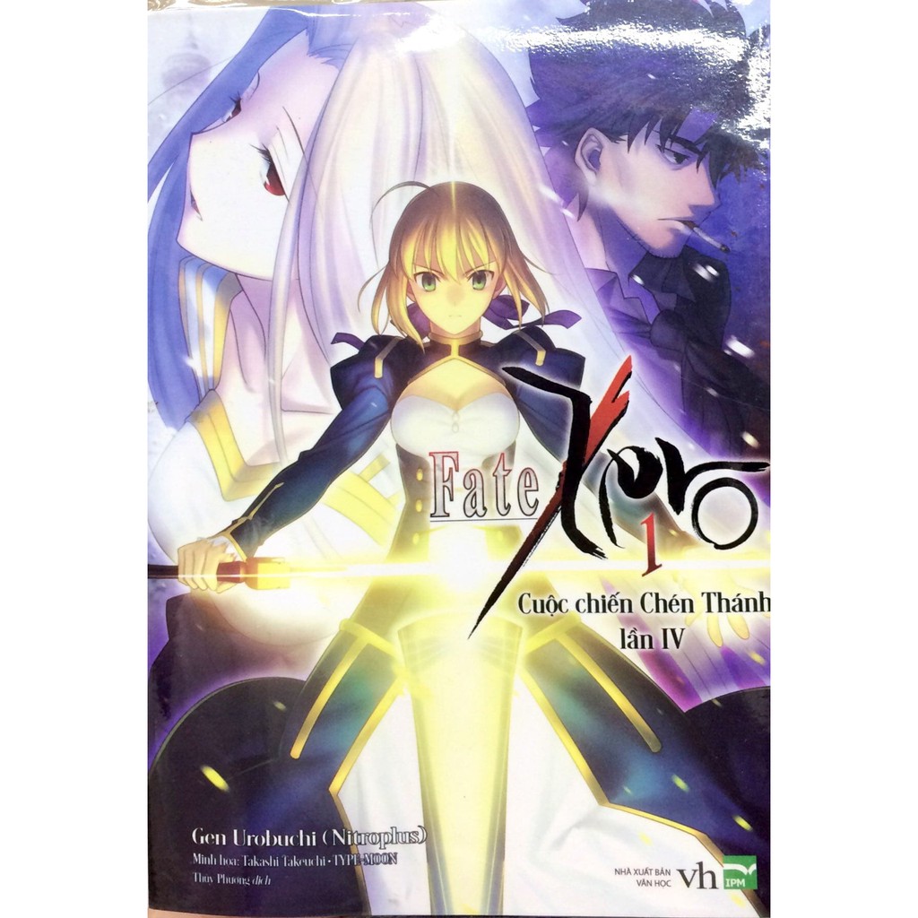 Sách- Fate/zero lẻ tập 1 4- NXB IPM