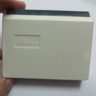 Khay Mực Lăn Tay Shiny SM-1 (Màu Mực: Xanh, Đỏ, Đen)