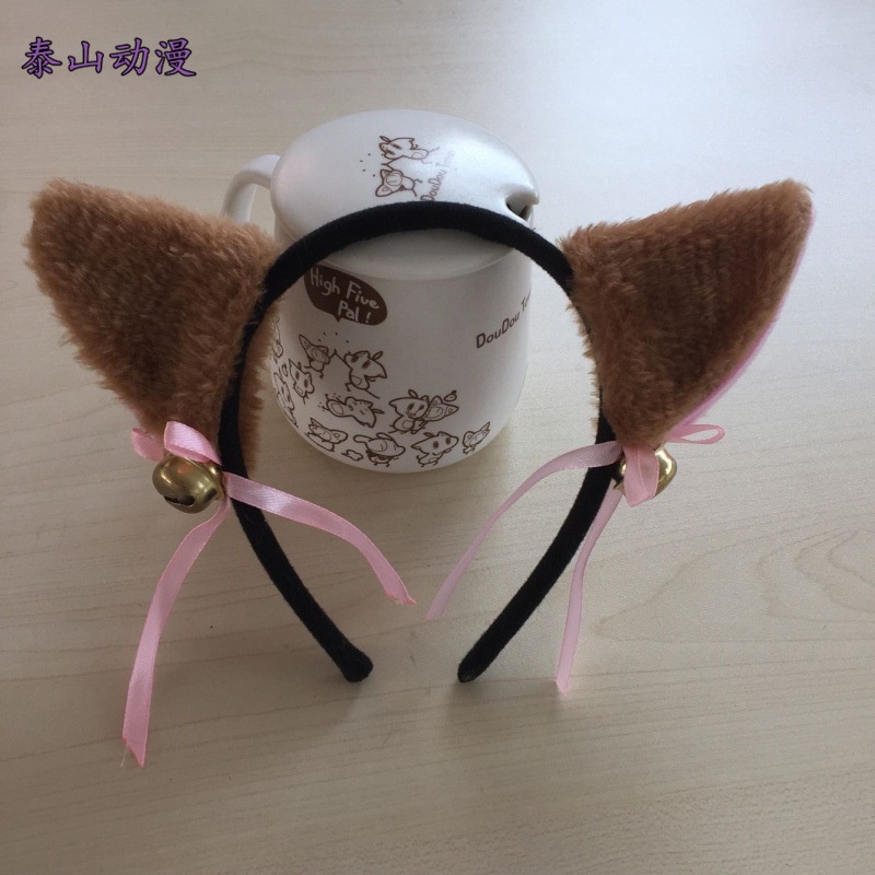 Băng đô tai mèo Mr. Meng Lolita thời trang