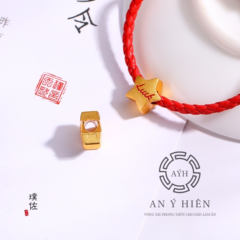 Charm Ngôi sao LUCKY #C651 ( An Ý Hiên)