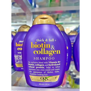 Gội và Xả Biotin & Collagen
