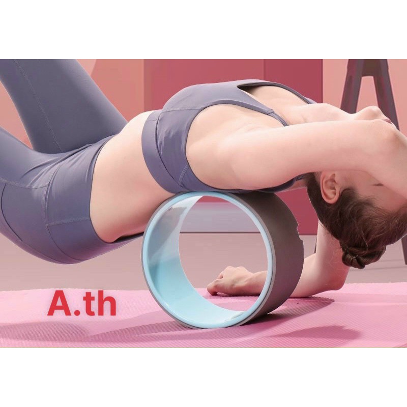 Vòng Tập Yoga ,Vòng Yoga, Vòng Wheel Nhựa ABS 32cm Tập Lưng Cao Cấp Chính Hãng Nhiều Màu