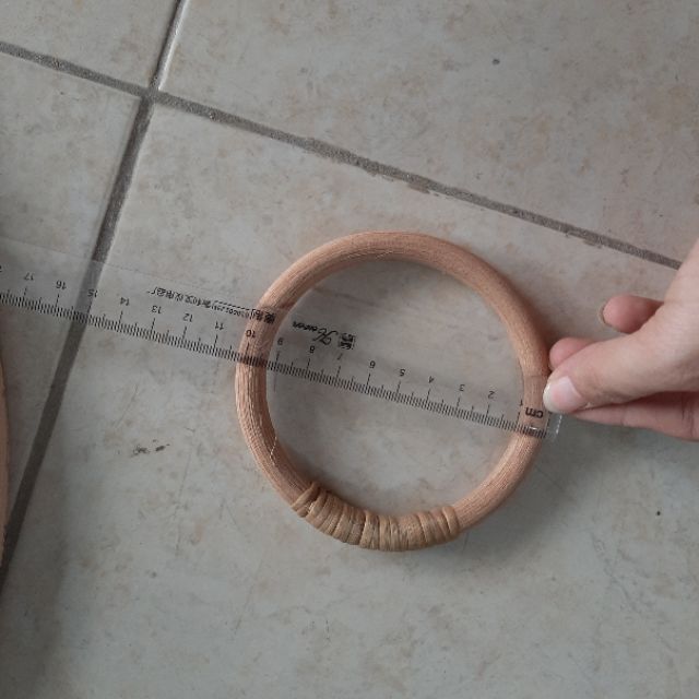 Vòng mây làm dreamcatcher. Size từ 10cm _ 40cm.