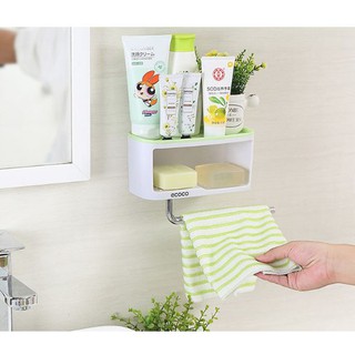 Kệ để xà phòng dán tường ecoco