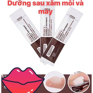 Dưỡng vitamin ad gói, dưỡng môi, chân mày sau phun xăm