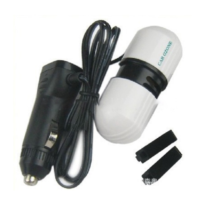 Máy Lọc Không Khí Ozone Mini Cho Xe Hơi