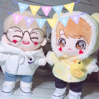 Dán má/ tóc cho doll (hàng sẵn)