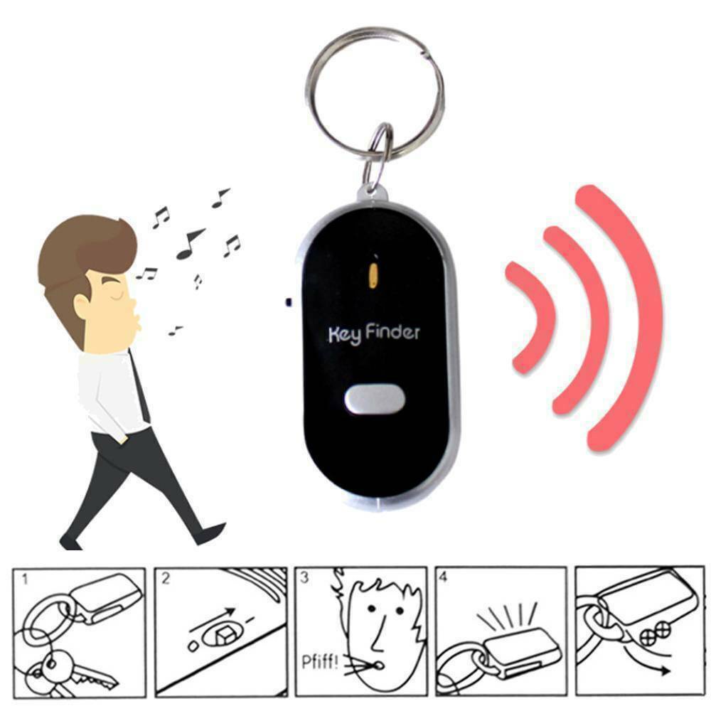 Dụng cụ định vị tìm chìa khóa có đèn LED