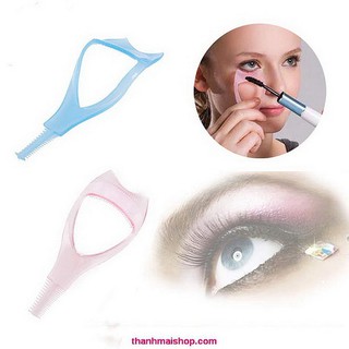 Combo 3 Dụng Cụ Chải Mi, Hỗ Trợ chải Mascara