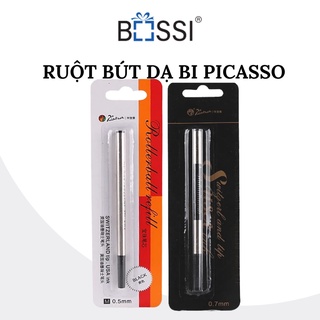 Ruột bút dạ bi picasso chính hãng mực xanh, đen