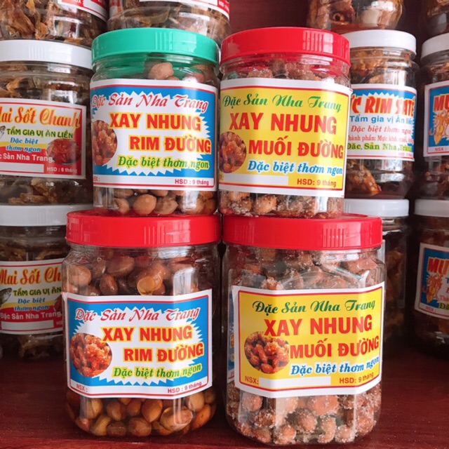 💘 𝑭𝑹𝑬𝑬𝑺𝑯𝑰𝑷 💘 Xay Nhung Rim Đường - SAY NHUNG LẮC MUỐI ỚT 300Gram
