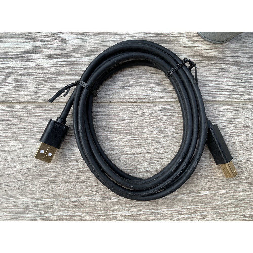 Cáp Máy In USB 2.0 dài 2M Ugreen 20847 chính hãng