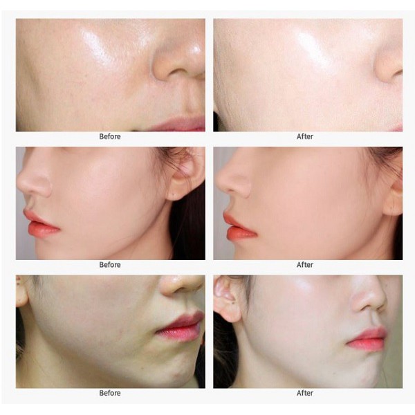 Phấn nước Lime Real Cover xanh  Pink  lime V Collagen Ample Cushion trắng chính hãng Hàn Quốc