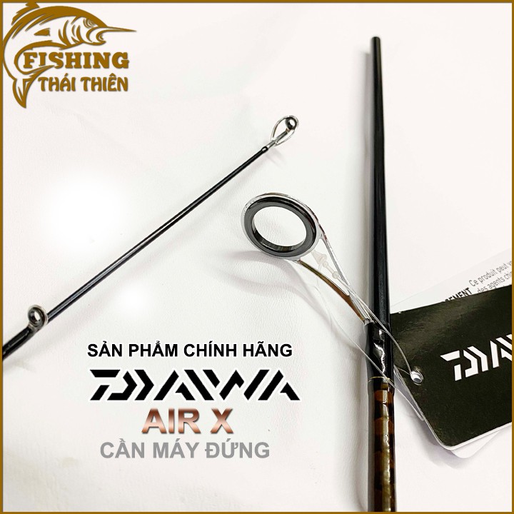 Cần câu cá Daiwa Air X - cần lure máy ngang