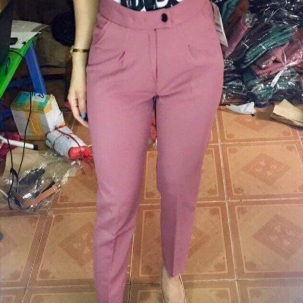 Quần âu nữ dáng suông công sở cao cấp 🎁 | BigBuy360 - bigbuy360.vn