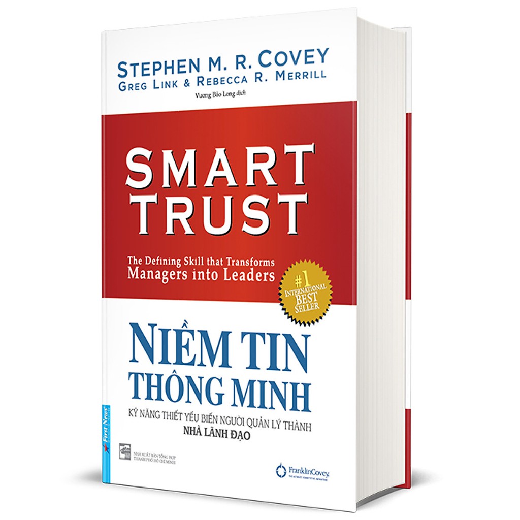 Sách - Niềm Tin Thông Minh - Kỹ Năng Thiết Yếu Biến Người Quản Lý Thành Nhà Lãnh Đạo Tặng kèm Sổ Tay