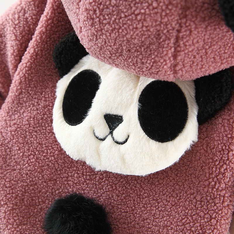 Áo Khoác Gấu Panda siêu dễ thương cho bé