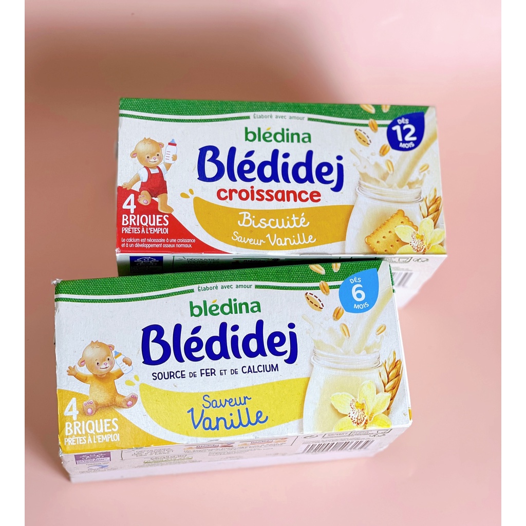 Sữa ngũ cốc Bledidej [ Hàng Air ] lốc 4hx250ml date T8/22