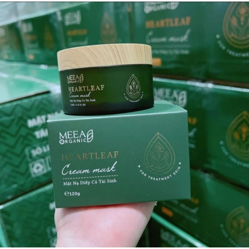 Mặt Nạ Diếp Cá Tái Sinh Meea Organic Chính Hãng