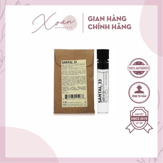 Mẫu thử Viral nước hoa Le.labo