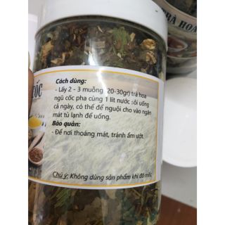 Trà Hoa Ngũ Cốc