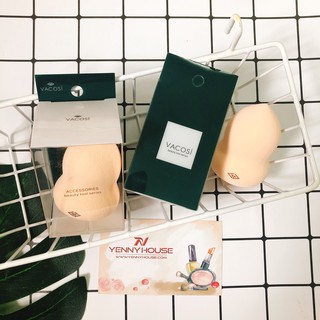 Bông Phấn Hồ Lô Vacosi BP06
