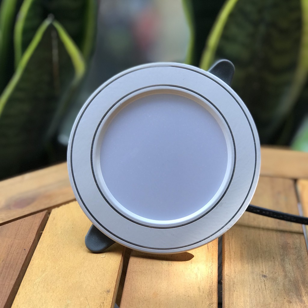 D110-Đèn led dowlight âm trần CREALED liền thể đa năng đế tản nhiệt nhôm đúc siêu bền