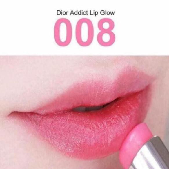 Son dưỡng môi Dior Addict Lip Glow ( Còn 2 màu 001 004) [ĐỔI TRẢ 1-1]