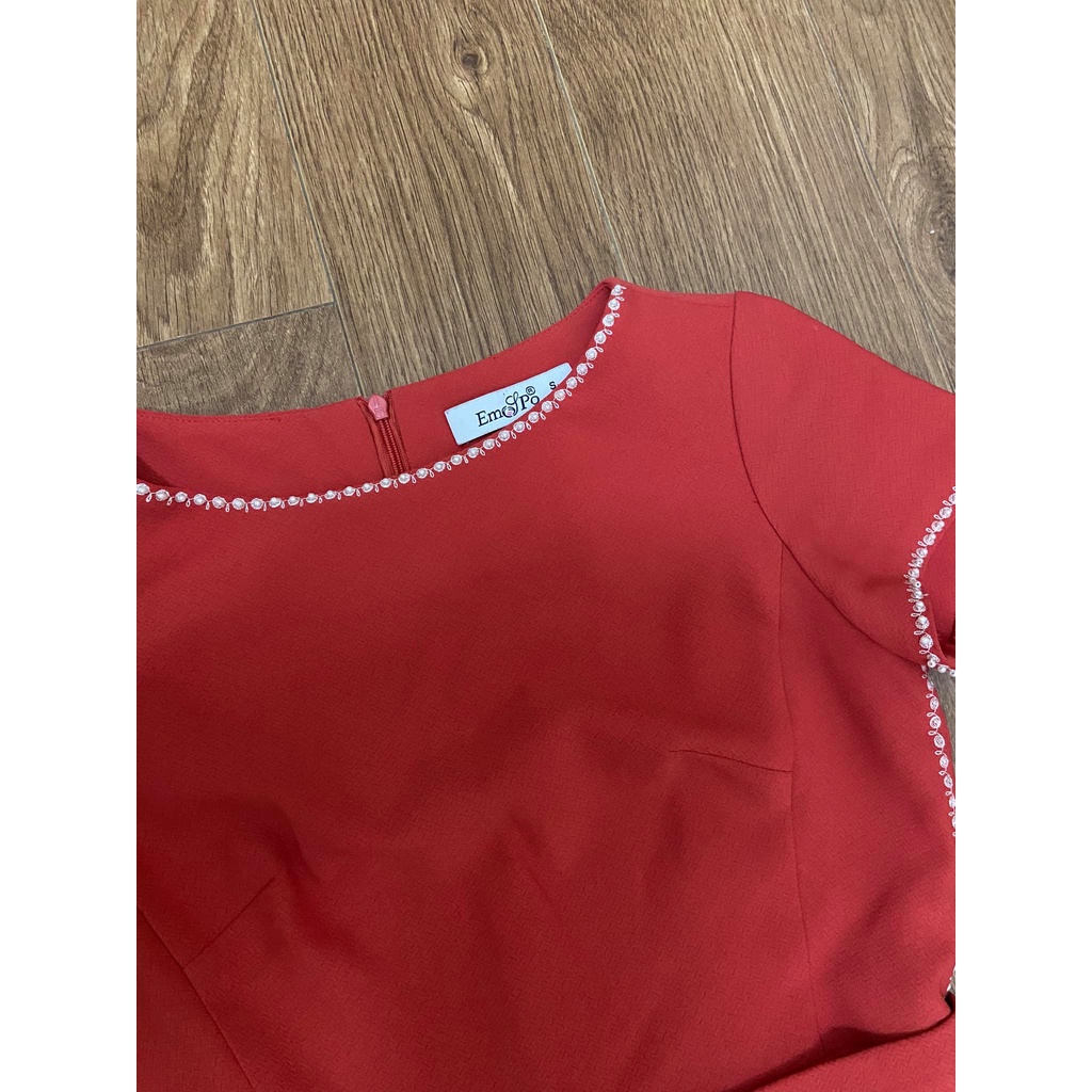 Váy emspo size S màu cam