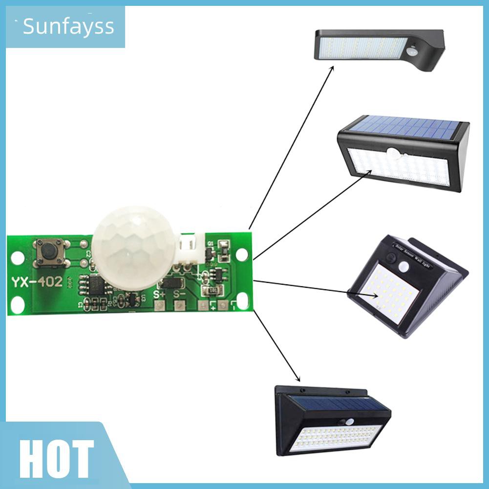 Bảng mạch điều khiển đèn năng lượng mặt trời 3.7v tự làm thủ công
